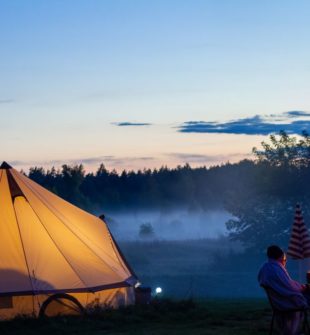 Hvad er Glamping?