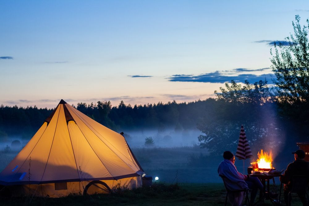 Hvad er Glamping?